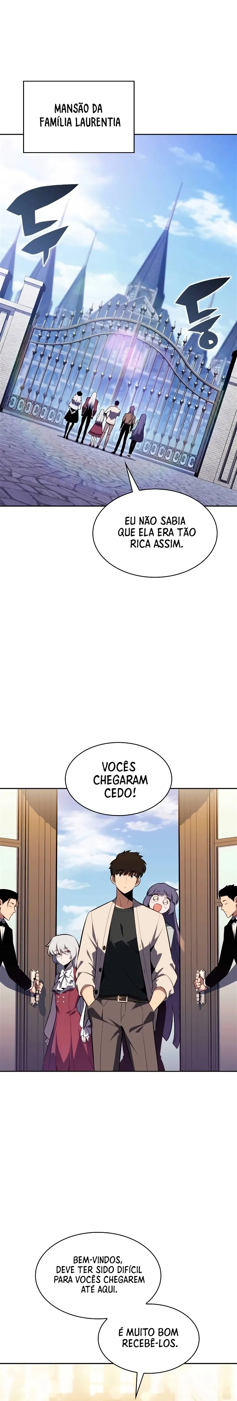 Novato de Nível Máximo Capítulo 161 Página 22