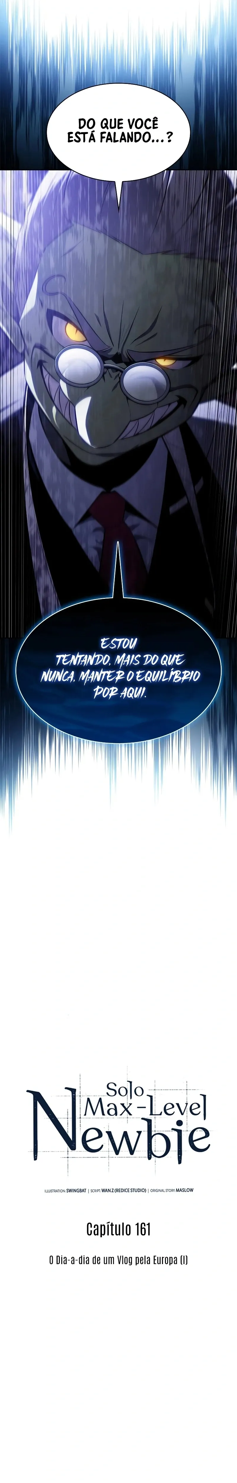 Novato de Nível Máximo Capítulo 161 Página 8