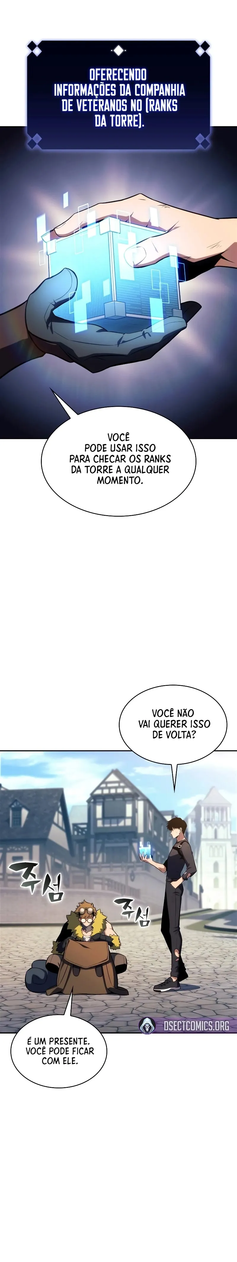 Novato de Nível Máximo Capítulo 161 Página 9