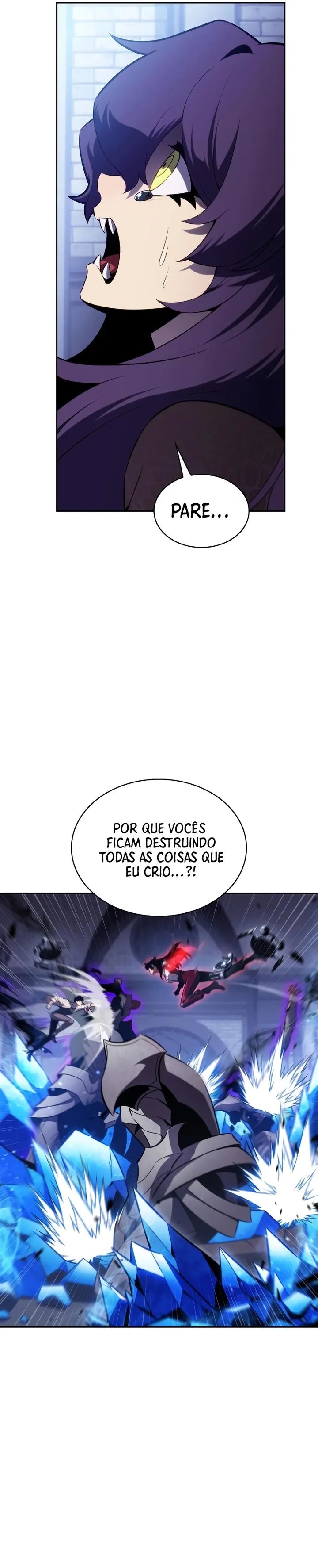 Novato de Nível Máximo Capítulo 166 Página 33