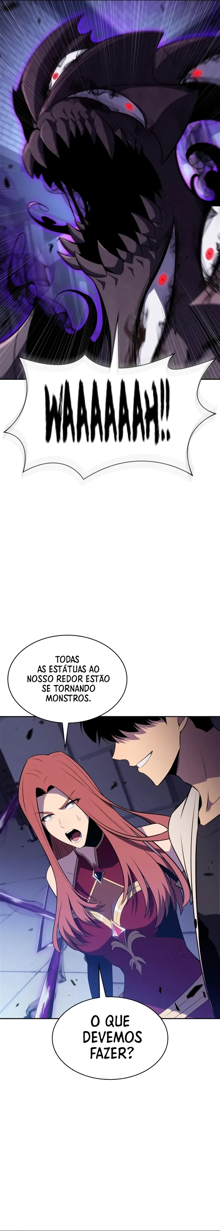 Novato de Nível Máximo Capítulo 166 Página 9