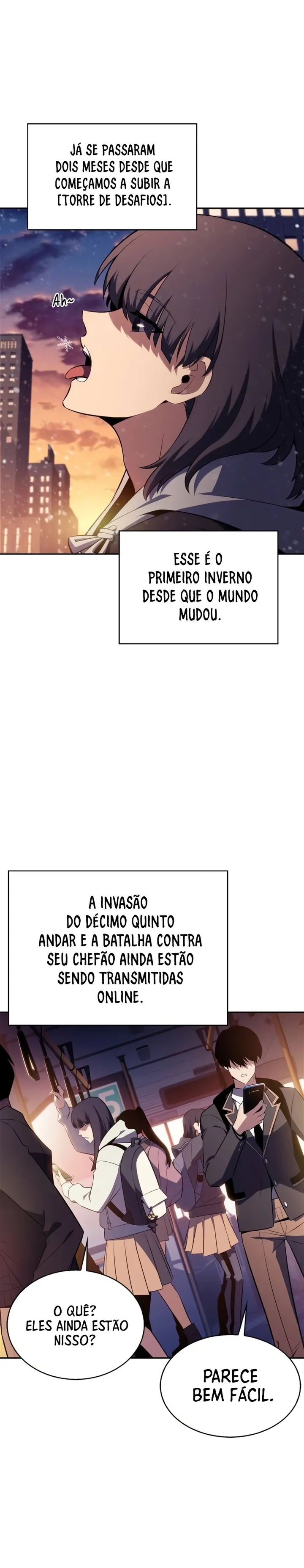 Novato de Nível Máximo Capítulo 171 Página 3