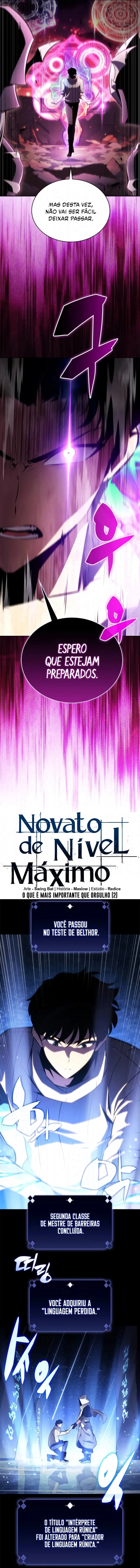 Novato de Nível Máximo Capítulo 185 Página 2