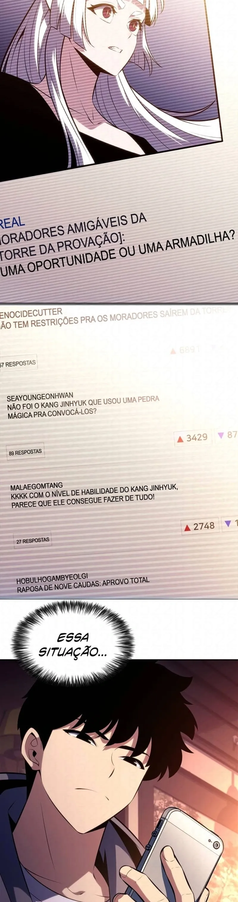 Novato de Nível Máximo Capítulo 186 Página 27