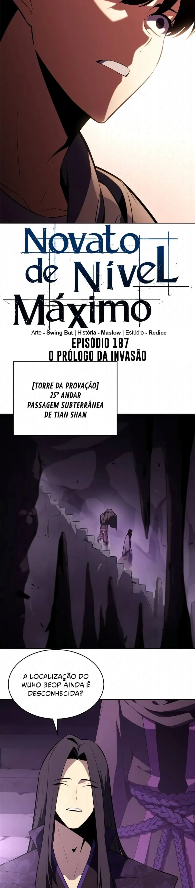 Novato de Nível Máximo Capítulo 187 Página 10