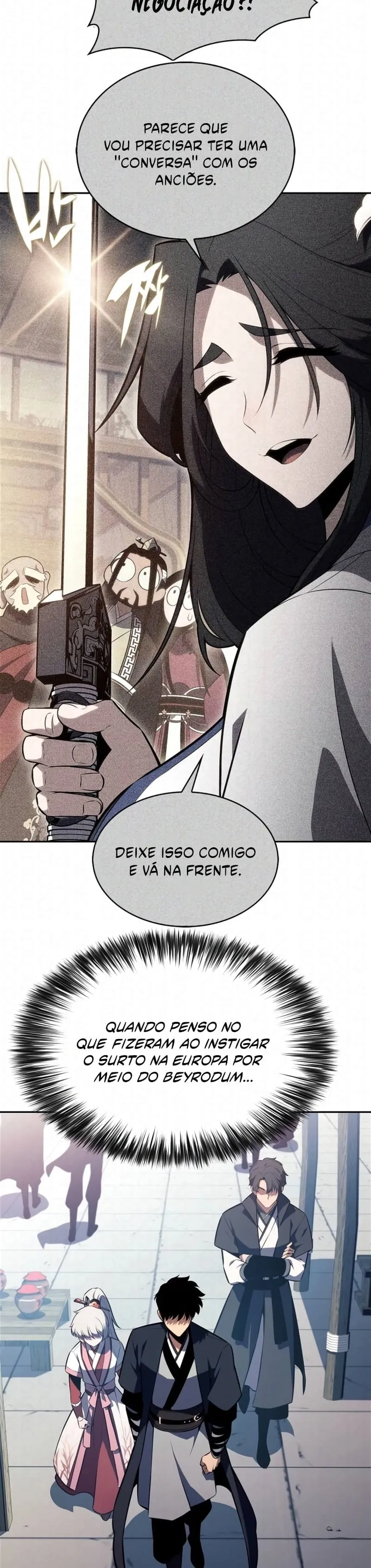 Novato de Nível Máximo Capítulo 188 Página 18