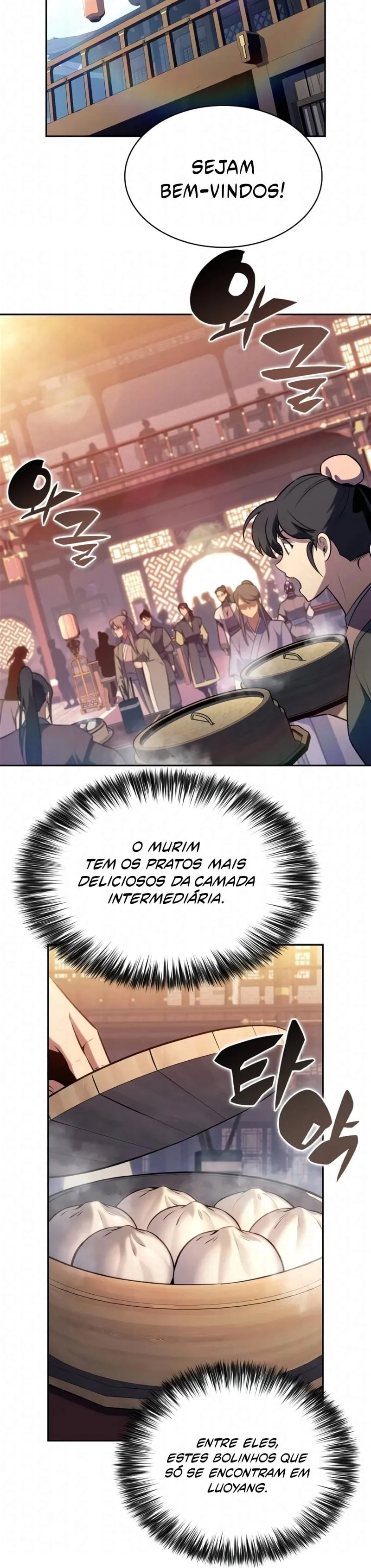 Novato de Nível Máximo Capítulo 188 Página 21