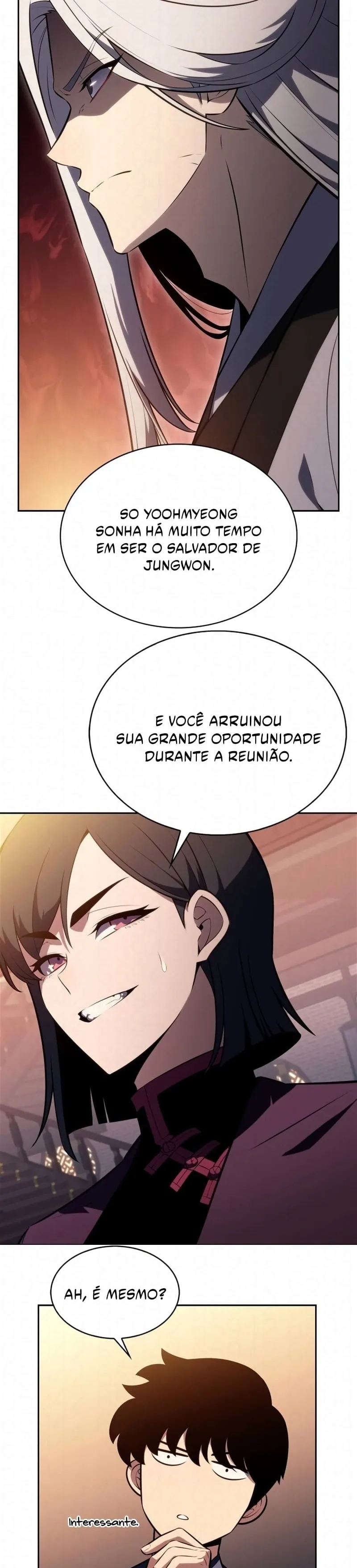 Novato de Nível Máximo Capítulo 188 Página 27