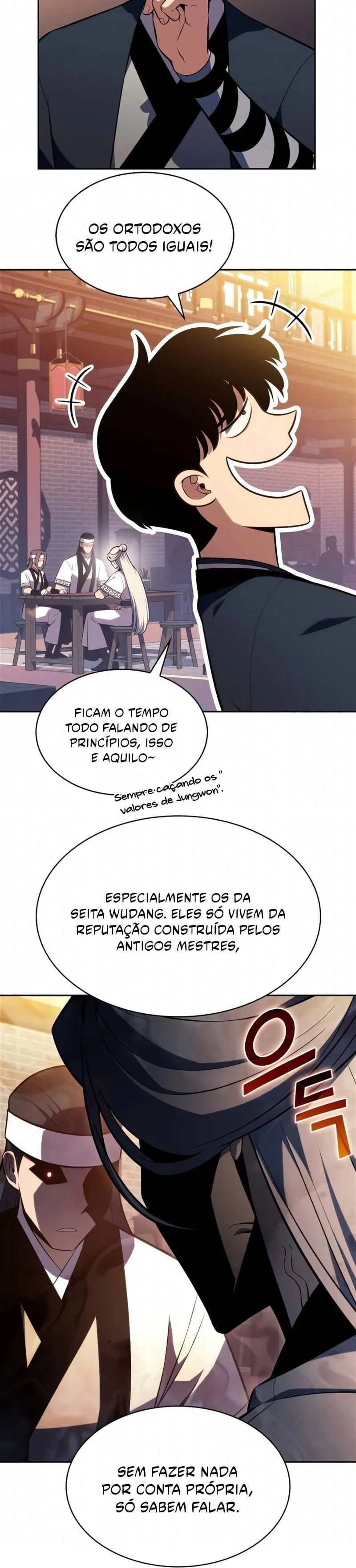 Novato de Nível Máximo Capítulo 188 Página 28
