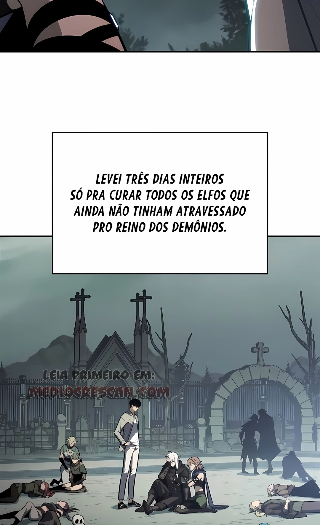 Novato de Nível Máximo Capítulo 255 Página 93