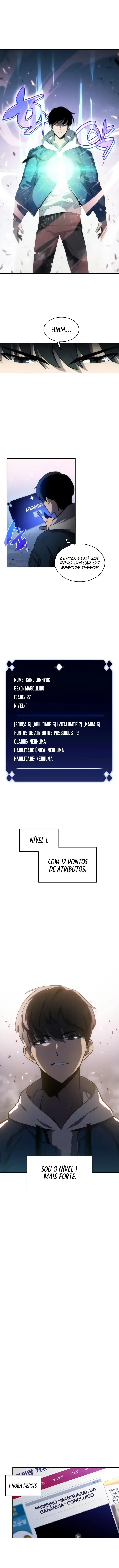 Novato de Nível Máximo Capítulo 4 Página 7