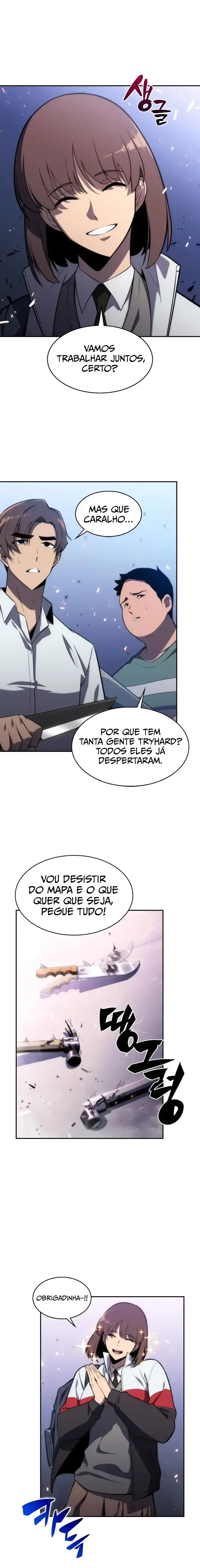 Novato de Nível Máximo Capítulo 5 Página 16