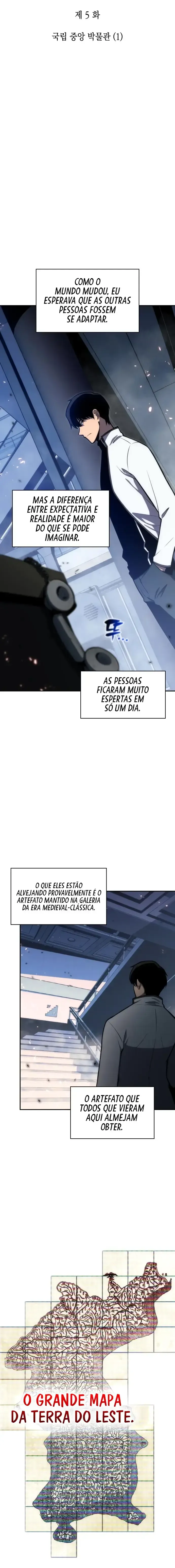 Novato de Nível Máximo Capítulo 5 Página 3