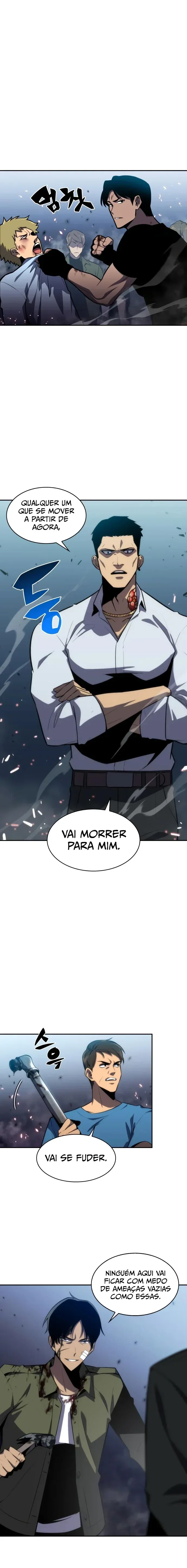 Novato de Nível Máximo Capítulo 5 Página 6