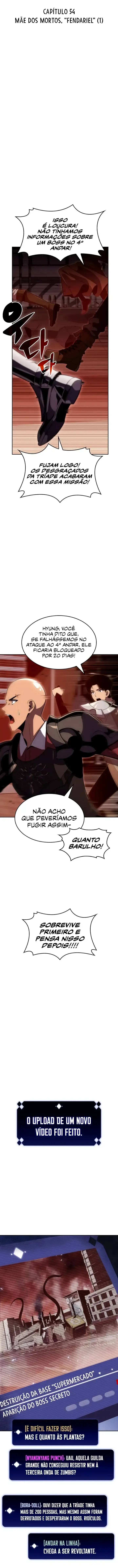 Novato de Nível Máximo Capítulo 54 Página 7