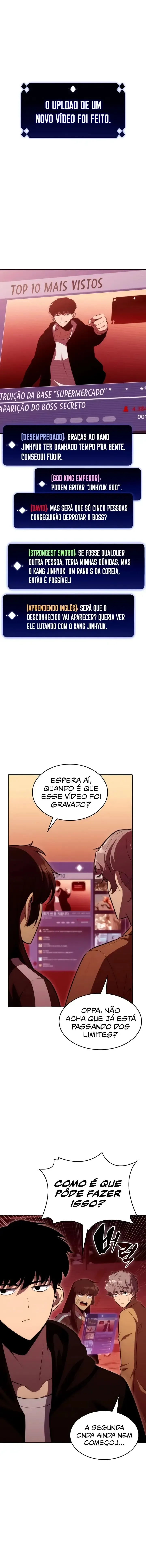 Novato de Nível Máximo Capítulo 54 Página 8