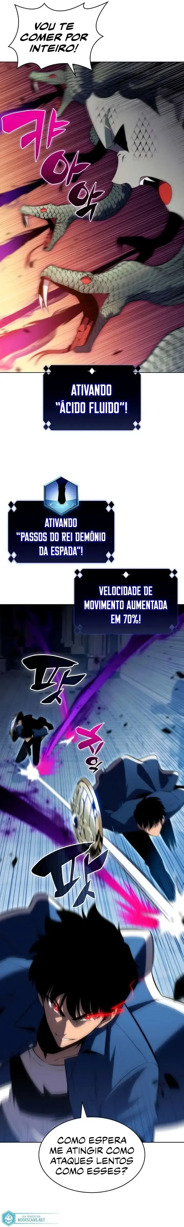 Novato de Nível Máximo Capítulo 71 Página 4