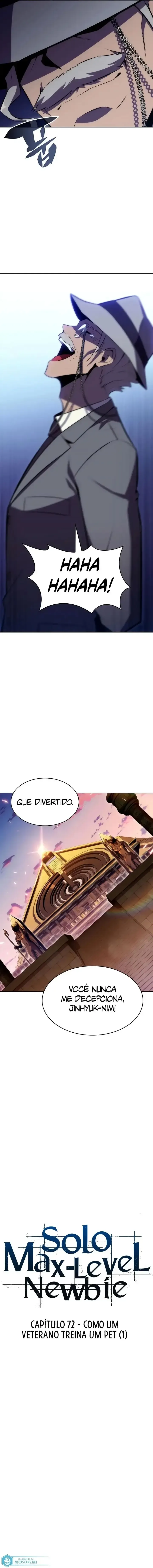 Novato de Nível Máximo Capítulo 72 Página 7