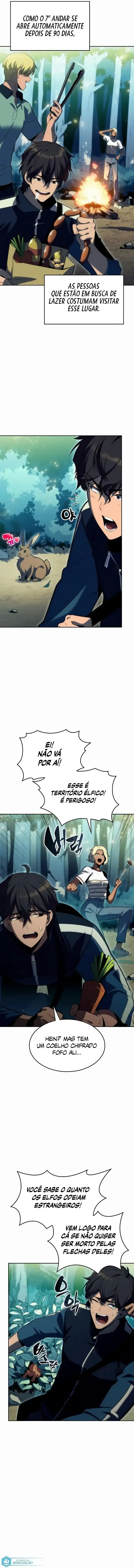 Novato de Nível Máximo Capítulo 76 Página 6