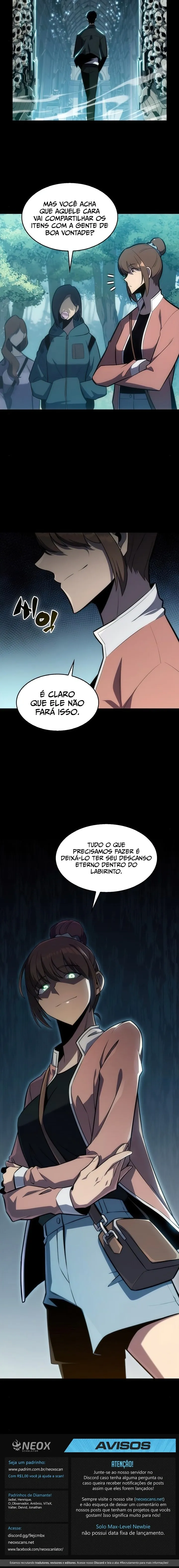 Novato de Nível Máximo Capítulo 9 Página 10