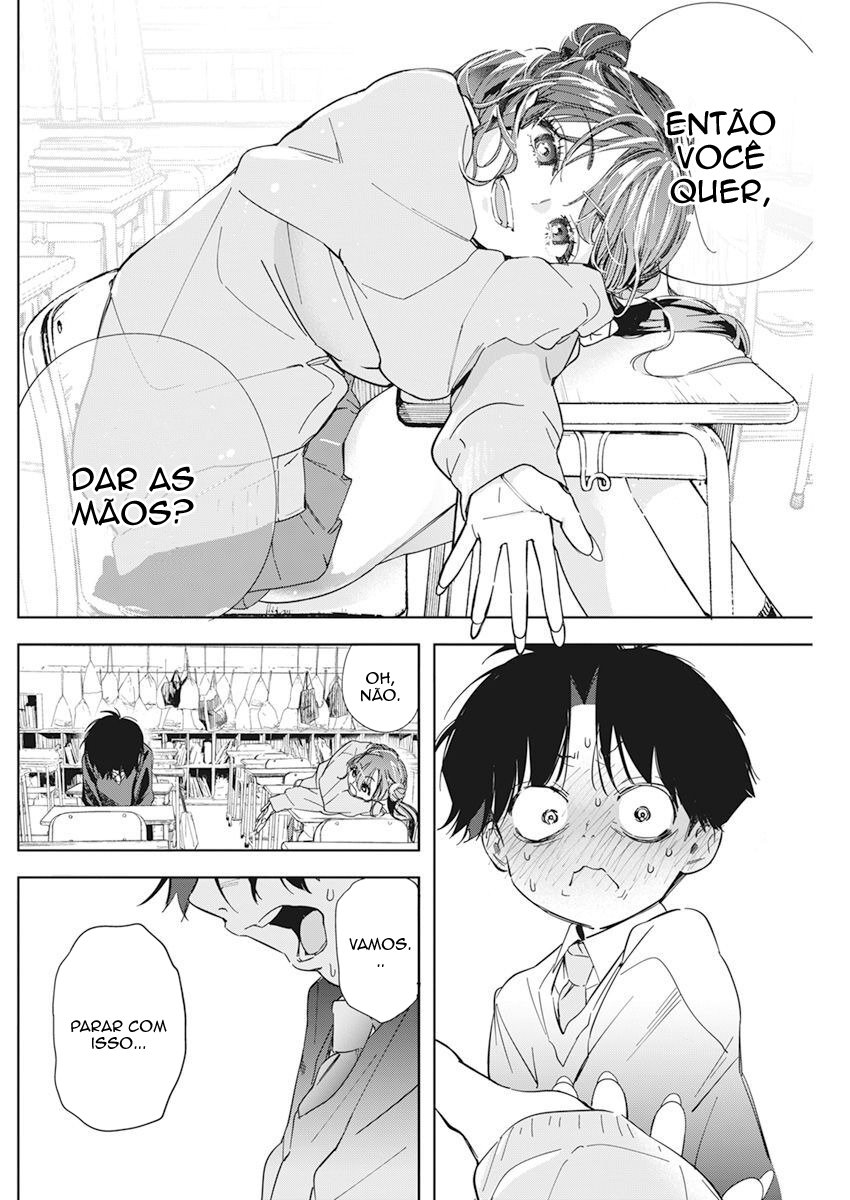 Now That We Draw Capítulo 1 Página 28