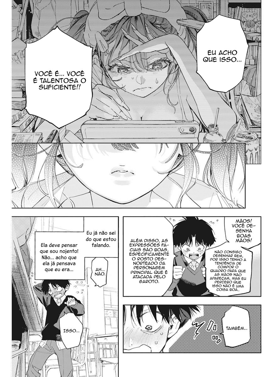 Now That We Draw Capítulo 1 Página 33