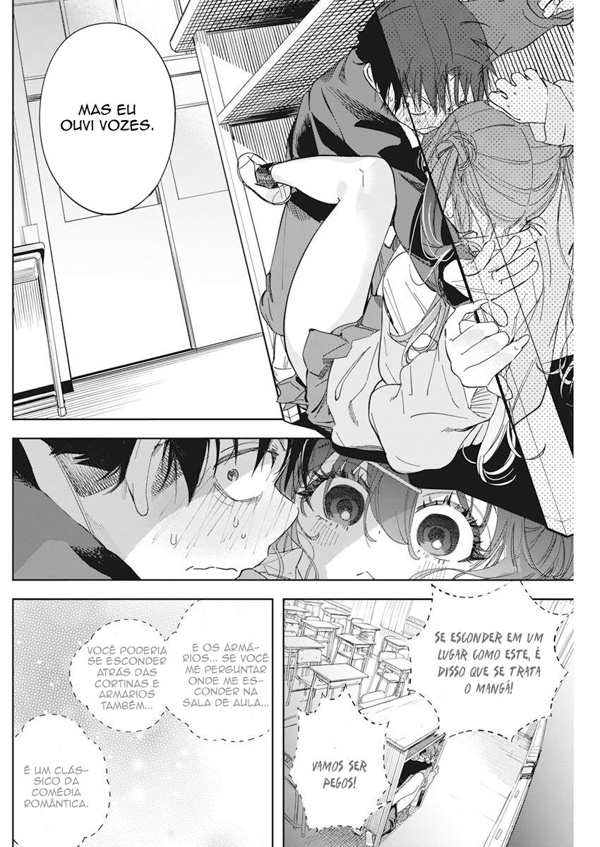 Now That We Draw Capítulo 1 Página 36