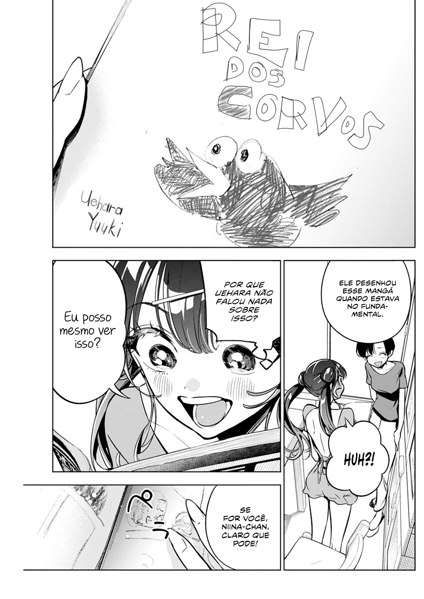 Now That We Draw Capítulo 11 Página 17