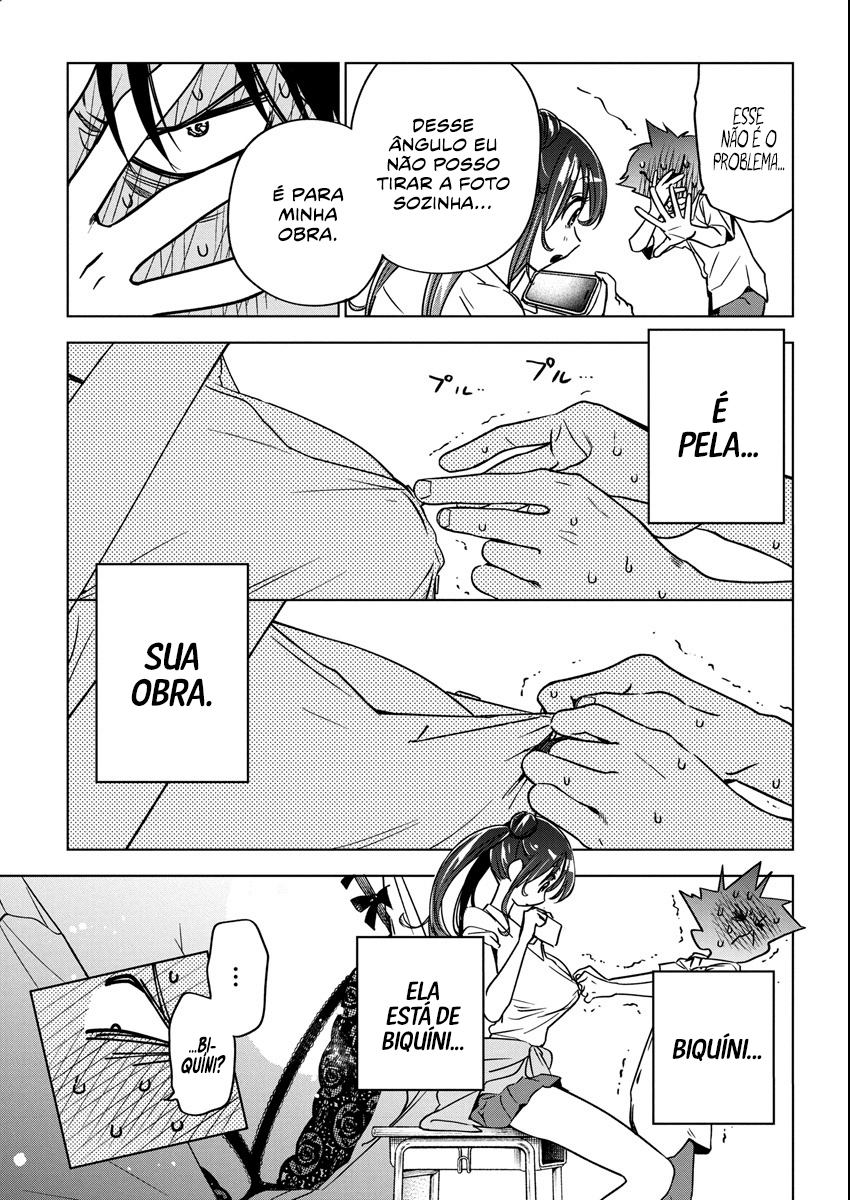 Now That We Draw Capítulo 14 Página 12