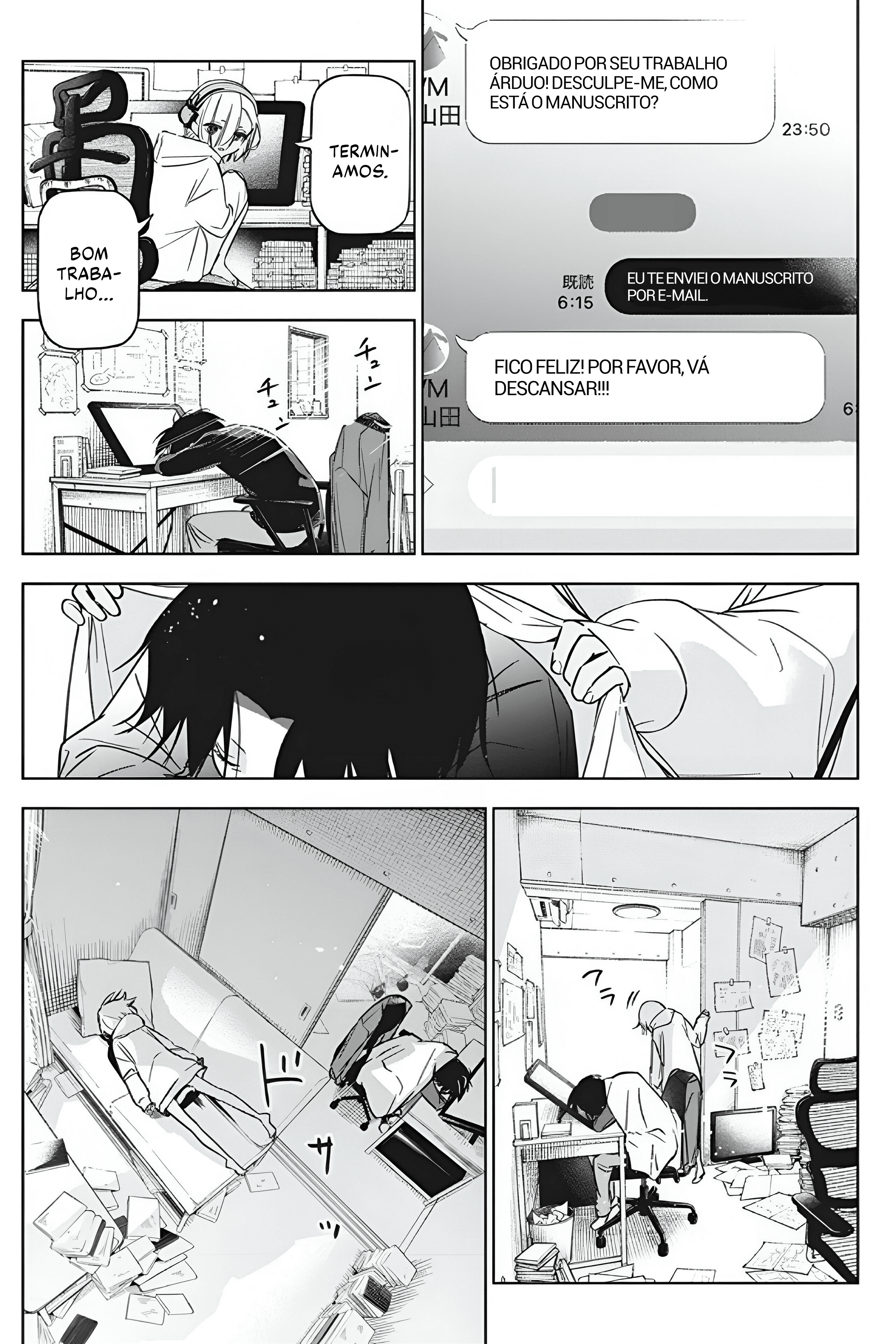 Now That We Draw Capítulo 19.2 Página 5
