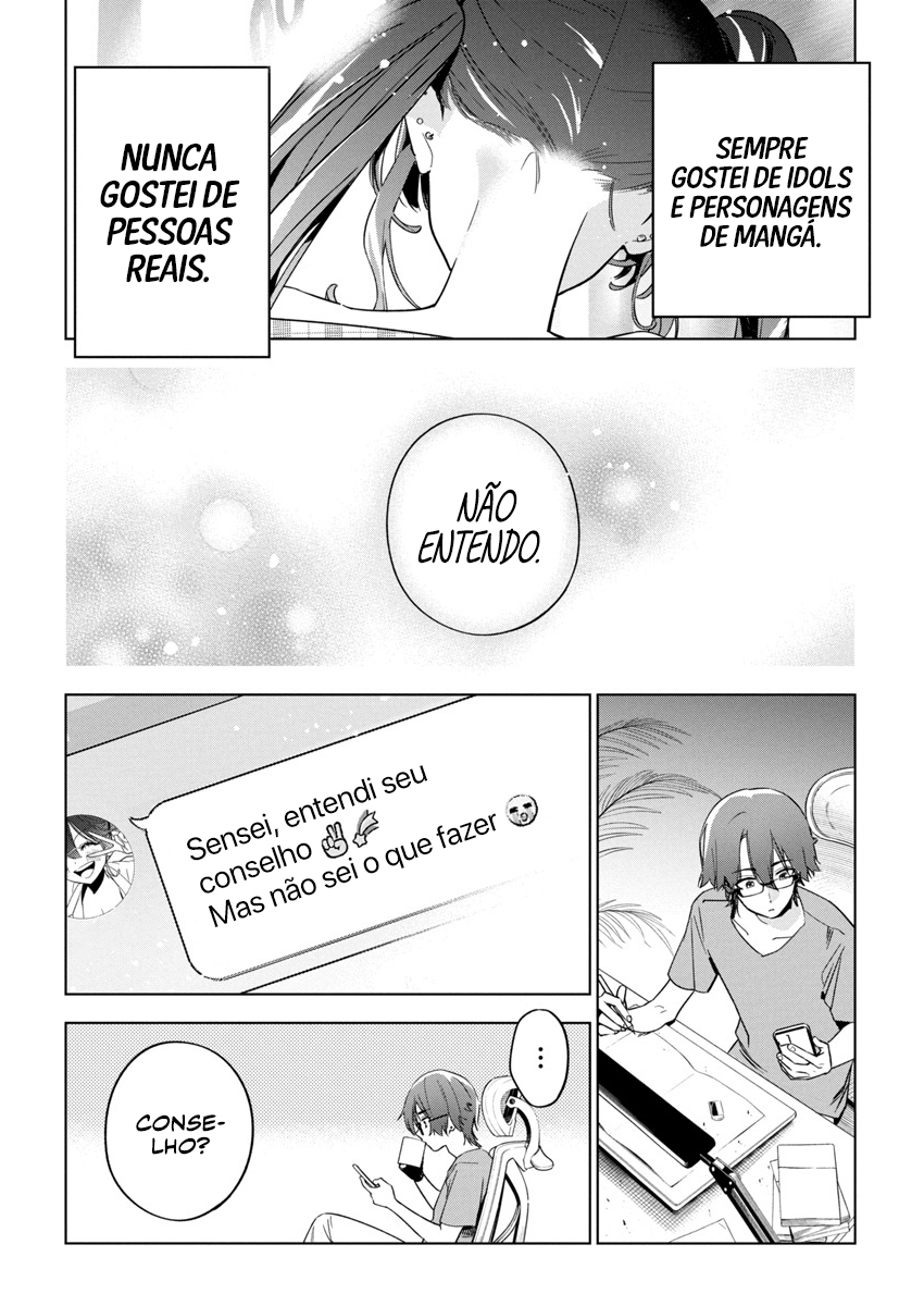 Now That We Draw Capítulo 22 Página 24