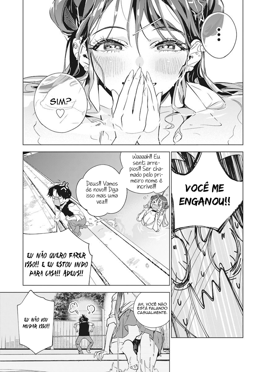 Now That We Draw Capítulo 3 Página 28