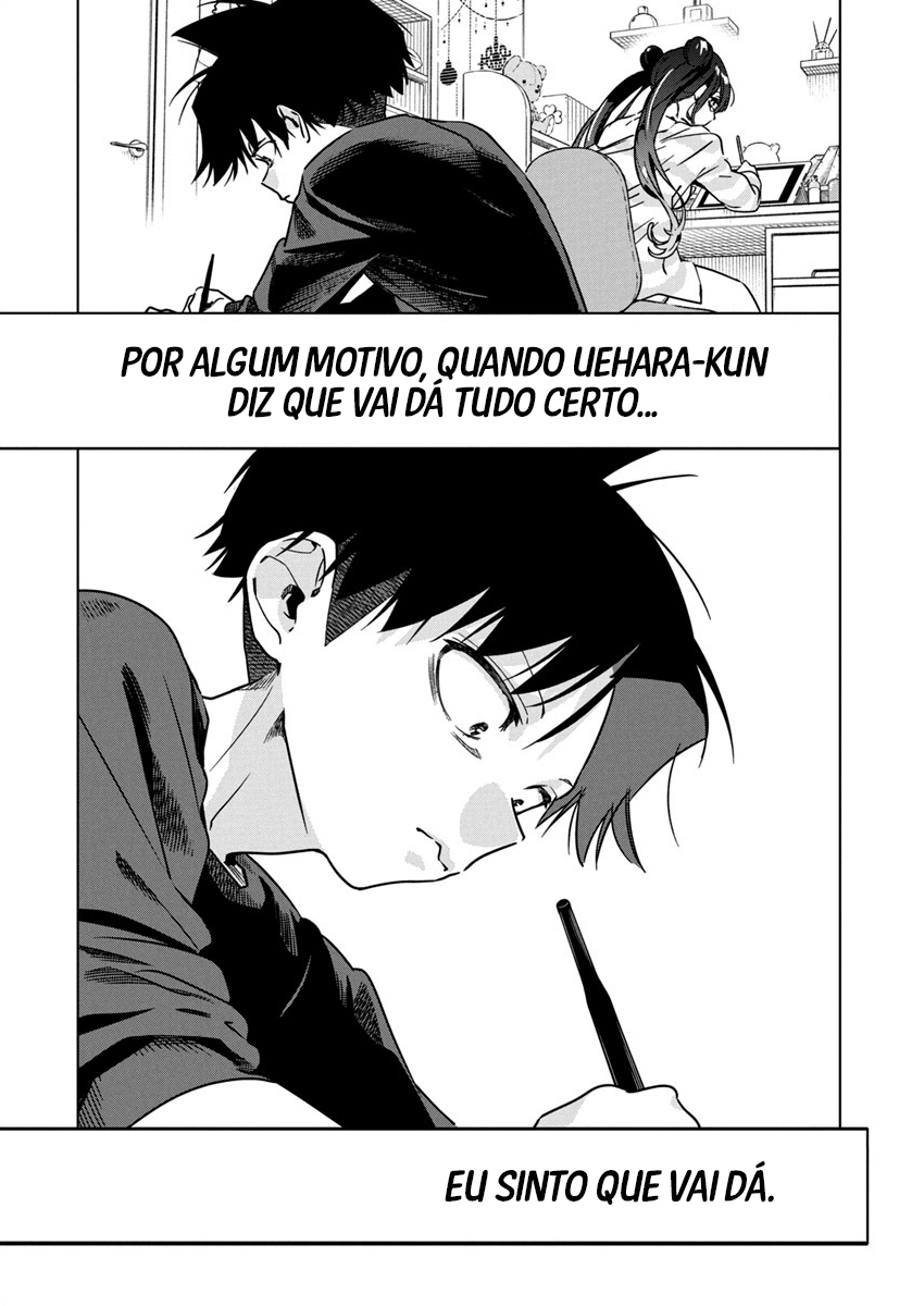 Now That We Draw Capítulo 32 Página 9