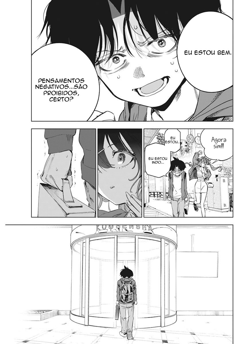Now That We Draw Capítulo 5 Página 16