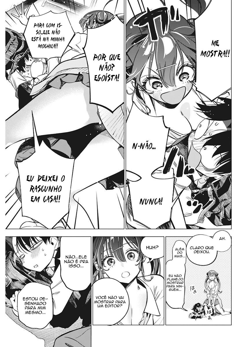 Now That We Draw Capítulo 5 Página 6