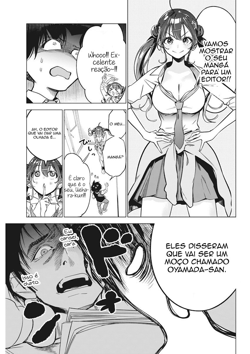 Now That We Draw Capítulo 5 Página 8
