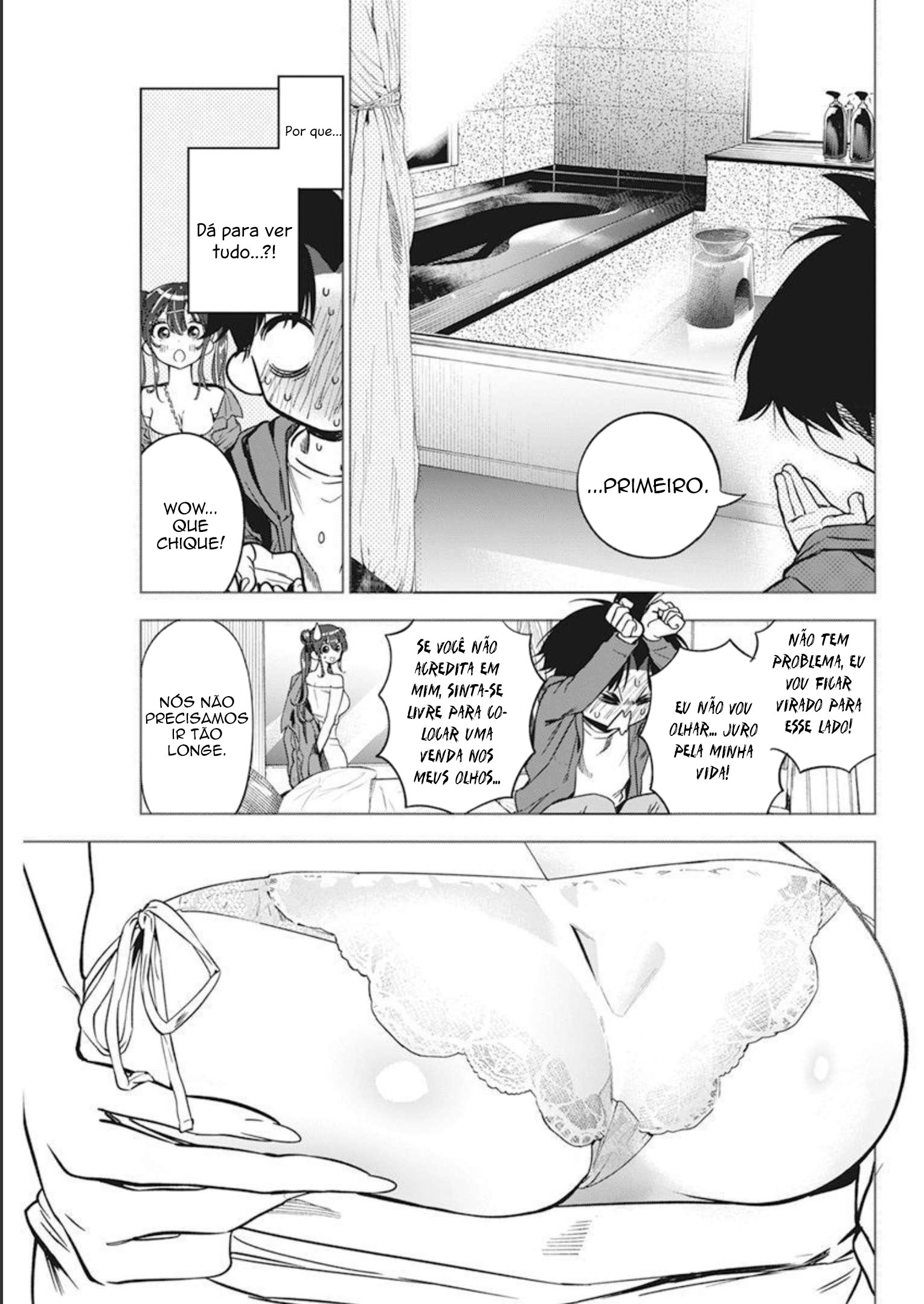 Now That We Draw Capítulo 6 Página 20