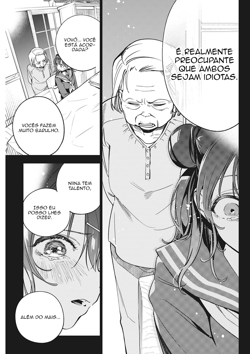 Now That We Draw Capítulo 9 Página 20