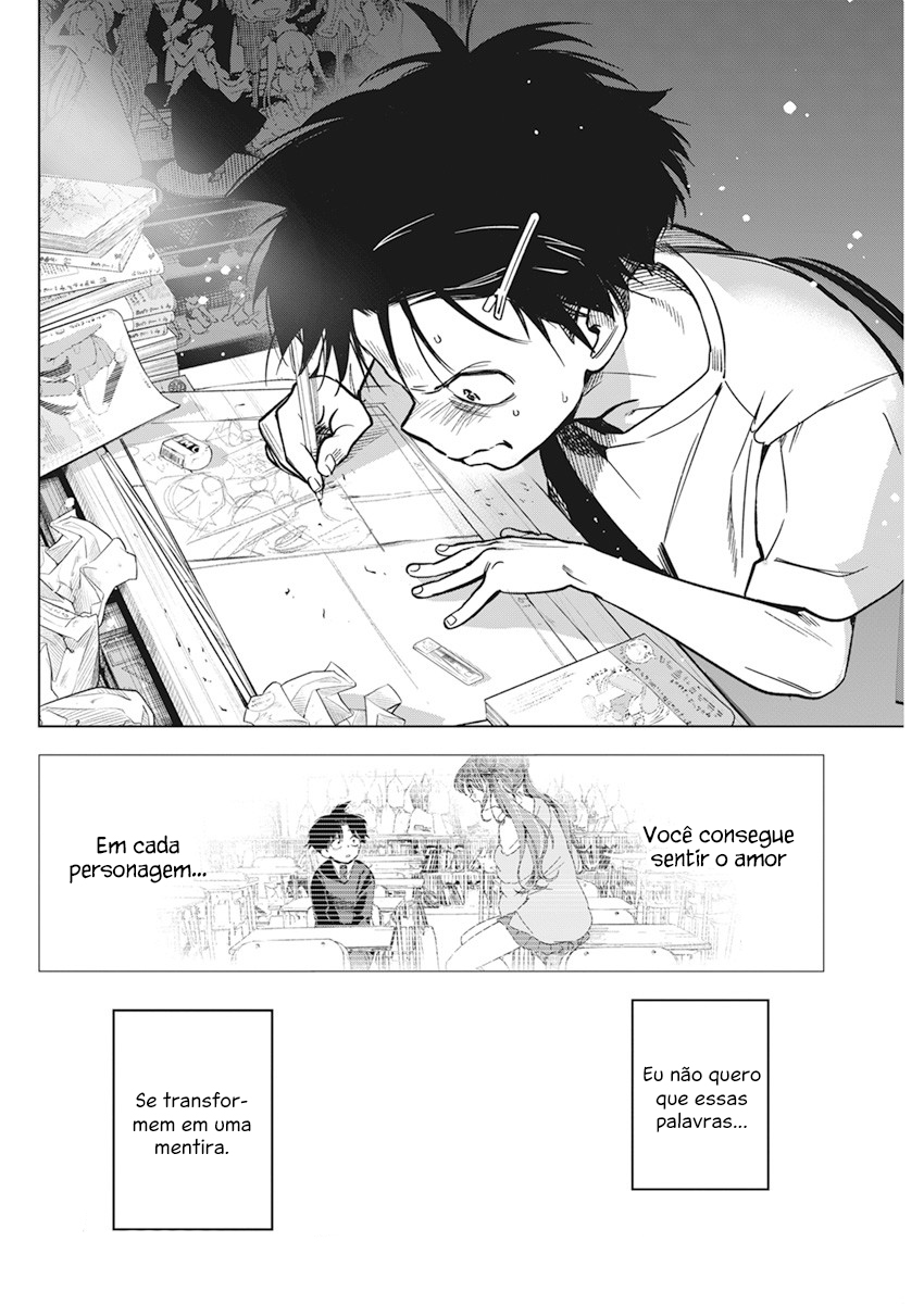 Now That We Draw Capítulo 9 Página 27