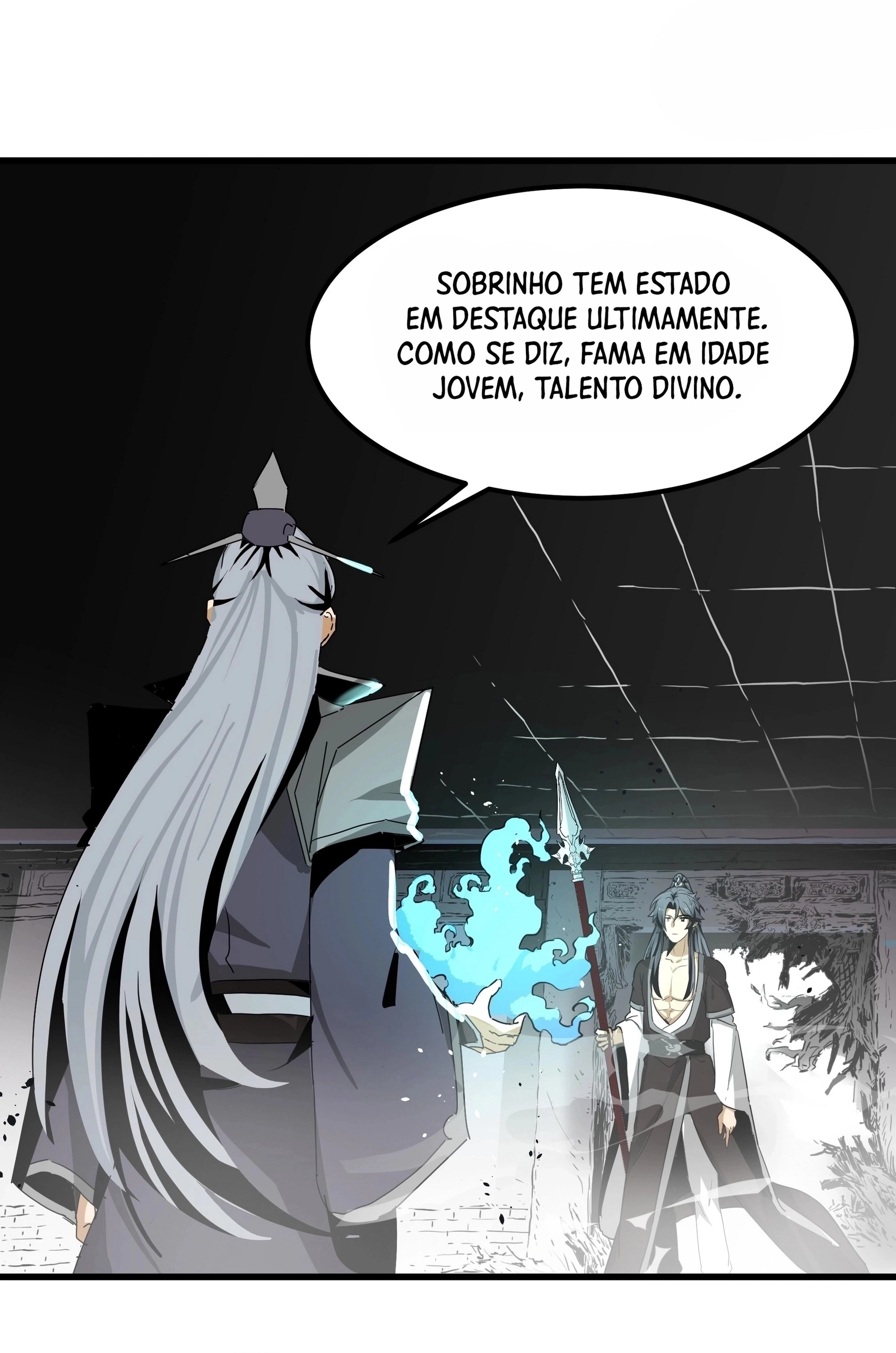Nunca Mexa com o Sênior Capítulo 1 Página 15