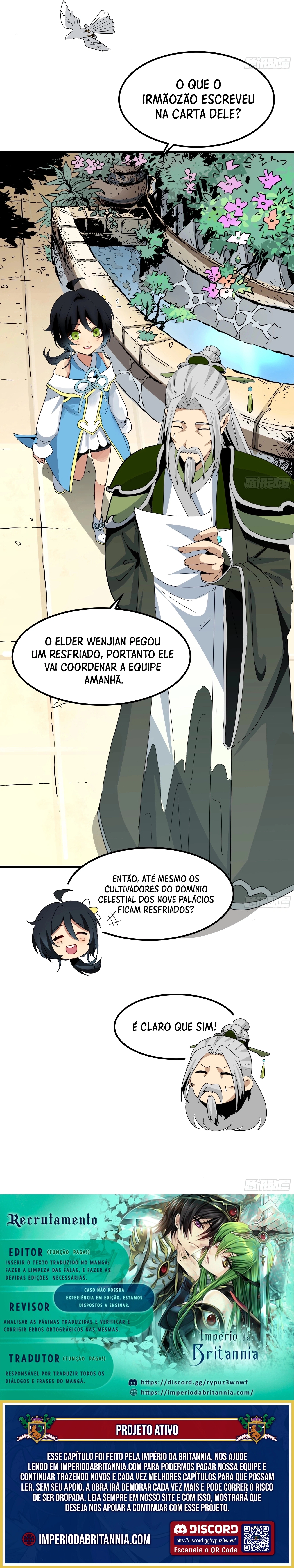 Nunca Mexa com o Sênior Capítulo 1 Página 22