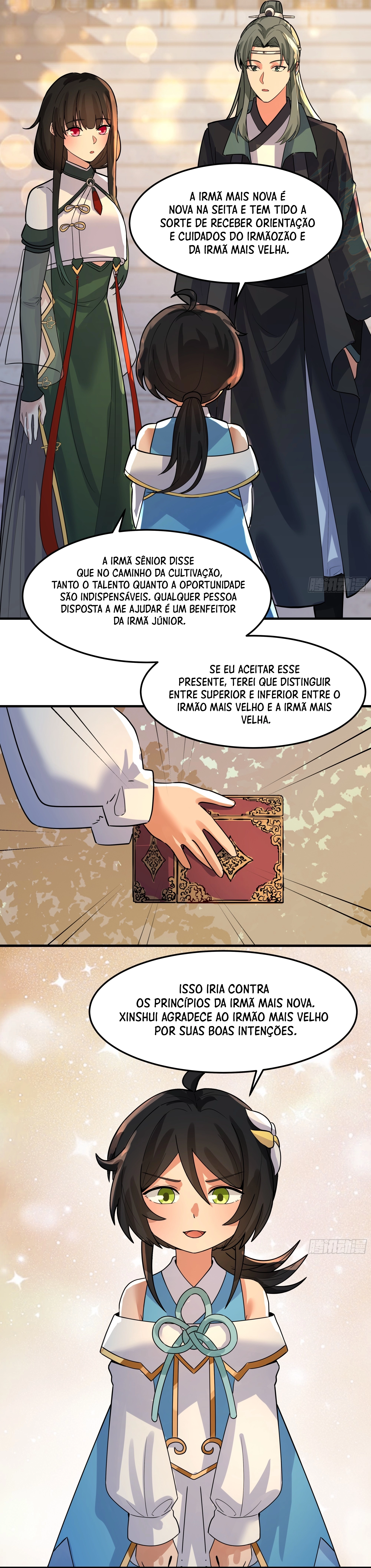 Nunca Mexa com o Sênior Capítulo 10 Página 8