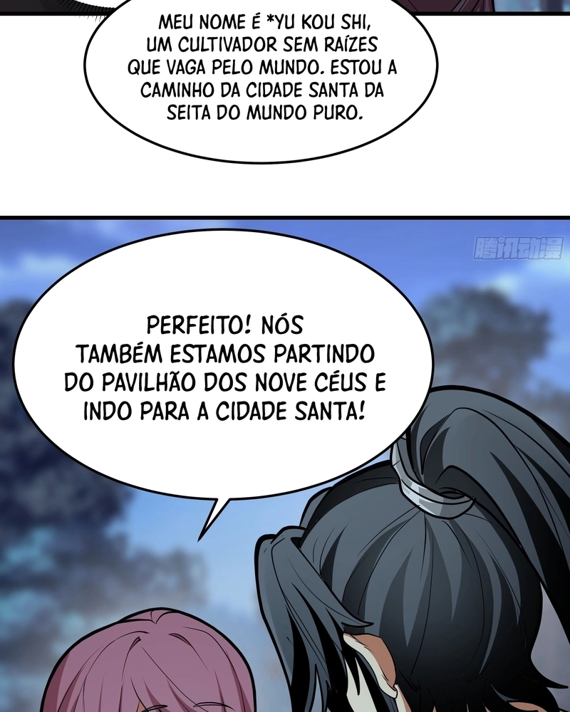 Nunca Mexa com o Sênior Capítulo 17 Página 48