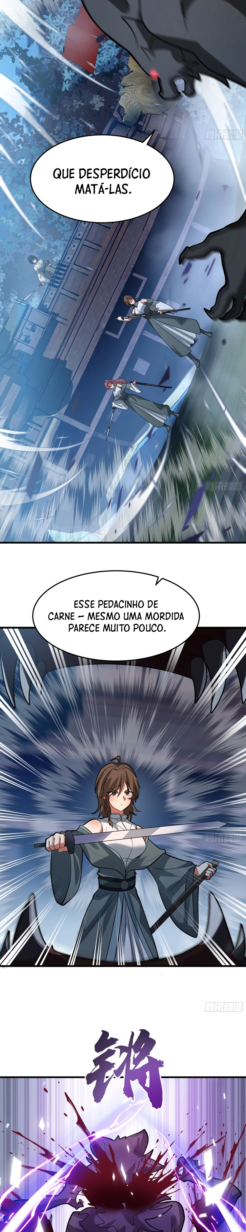 Nunca Mexa com o Sênior Capítulo 18 Página 15