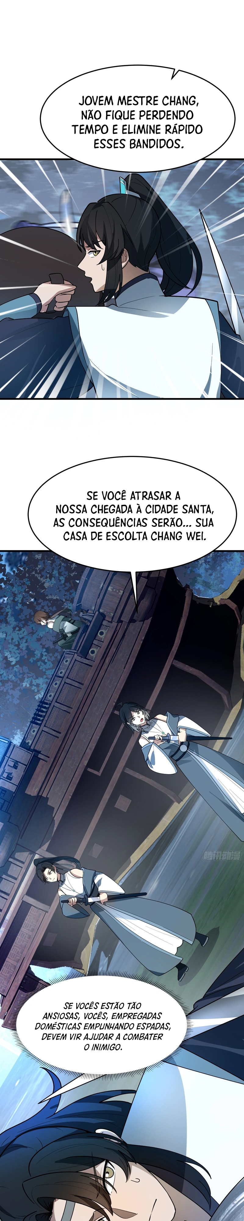 Nunca Mexa com o Sênior Capítulo 18 Página 4