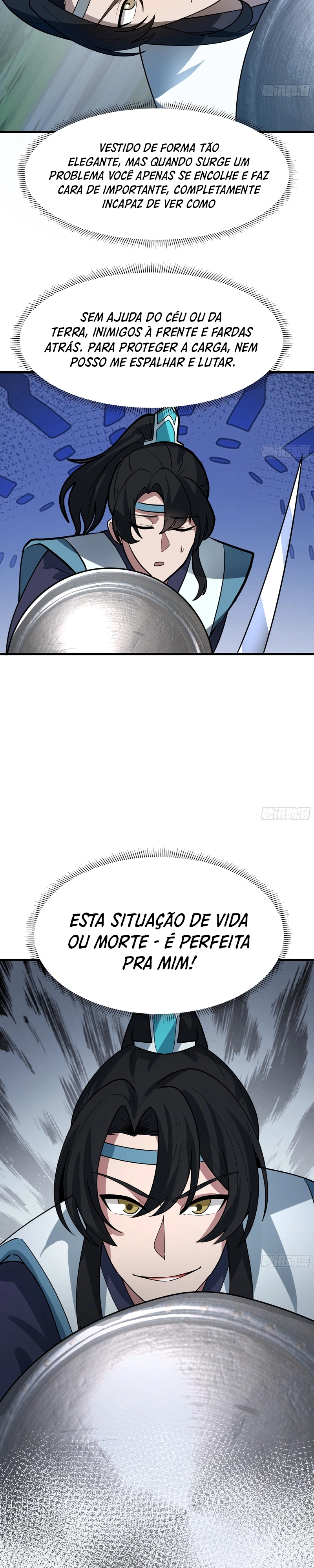 Nunca Mexa com o Sênior Capítulo 18 Página 5