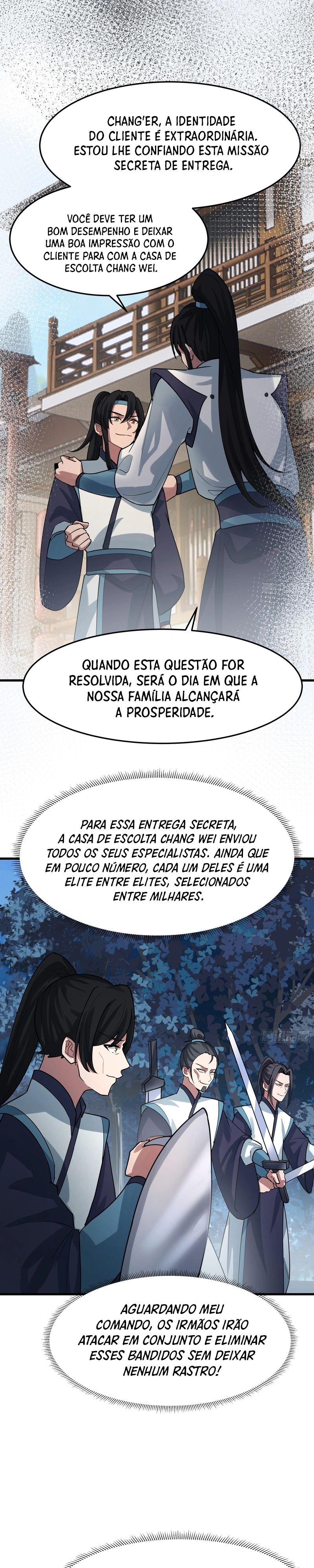 Nunca Mexa com o Sênior Capítulo 18 Página 6