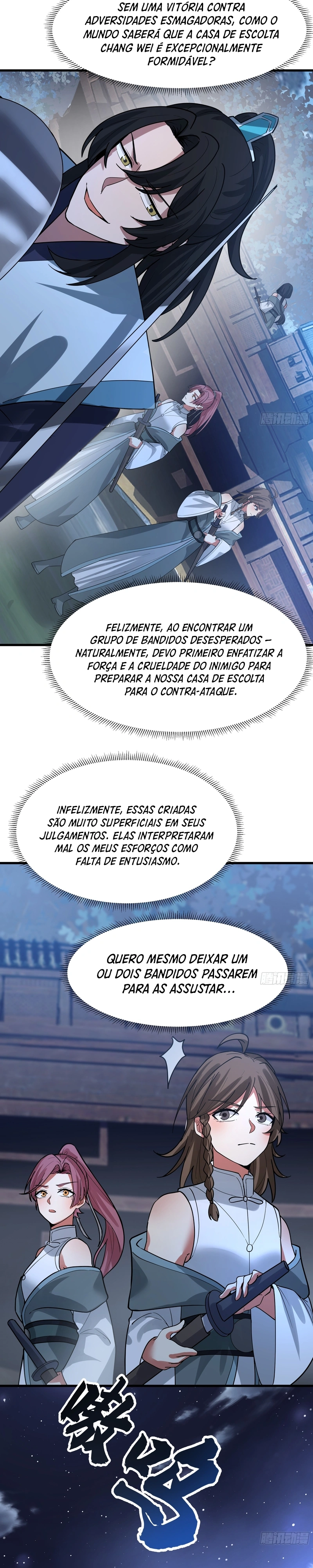 Nunca Mexa com o Sênior Capítulo 18 Página 7