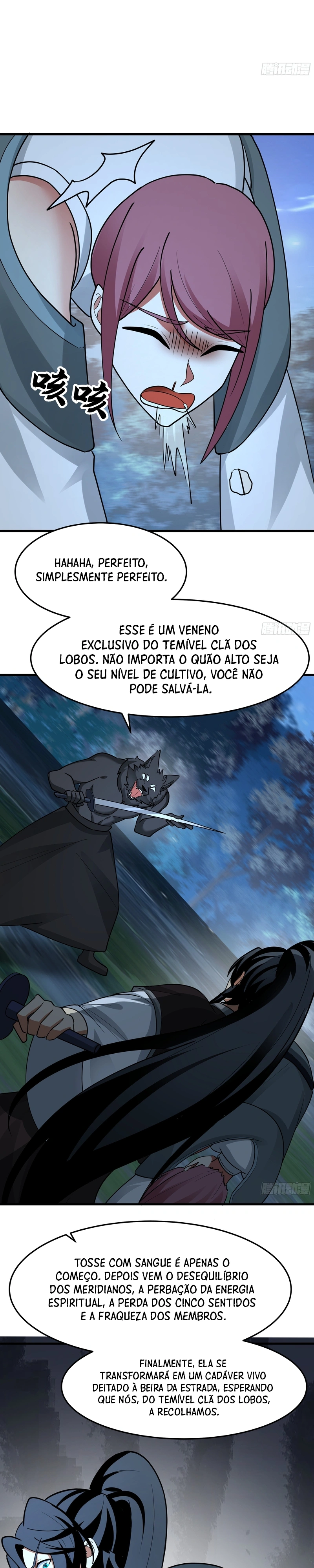 Nunca Mexa com o Sênior Capítulo 19 Página 10