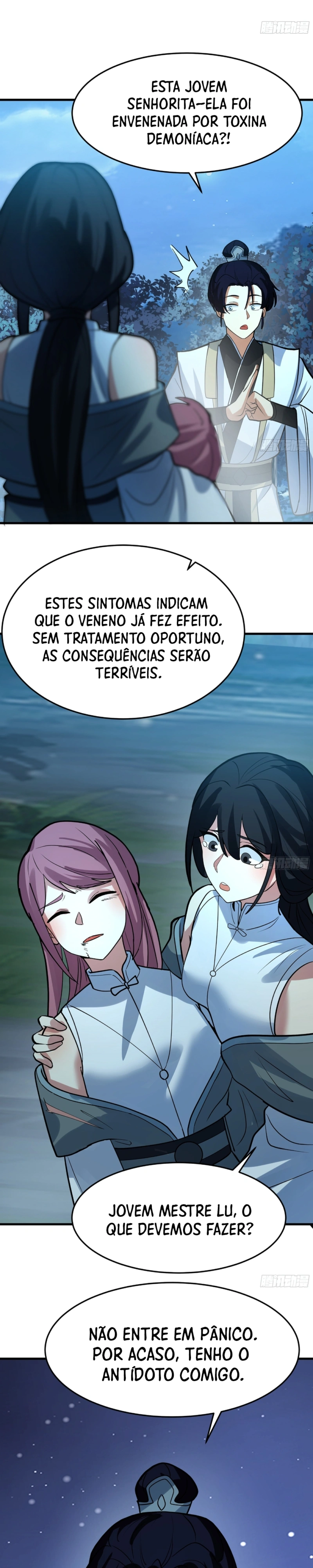 Nunca Mexa com o Sênior Capítulo 20 Página 10
